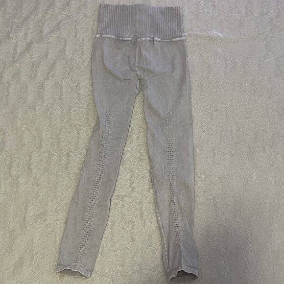 ✨Free People good karma spandex yoga pants - small - Picture 1 of 2